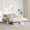 VidaXL Bed Frames Without Mattress White 140x200 Cm Metal 4017425