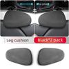 For Car Leg Support Cushion Knee Pad Armrest Elbow Protector Interior Decoration Accessories