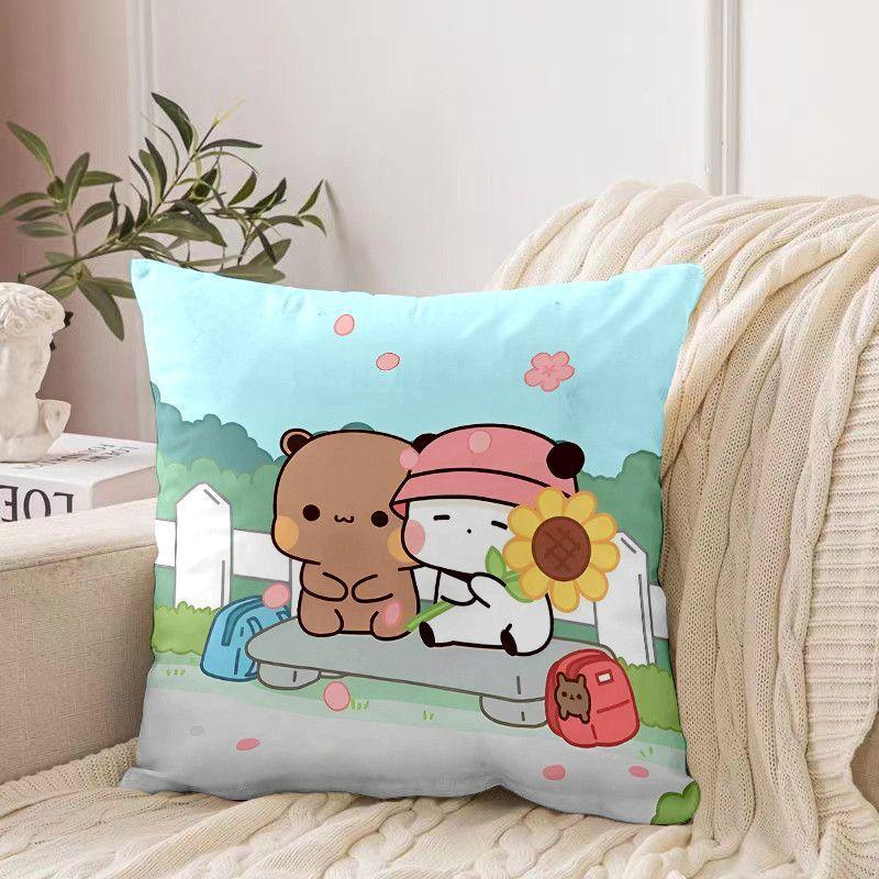 Милые Мультяшные Красные Панды Подушки-Пледы, Подушки для Дивана, Подушки для Сна, Подарки на День Рождения