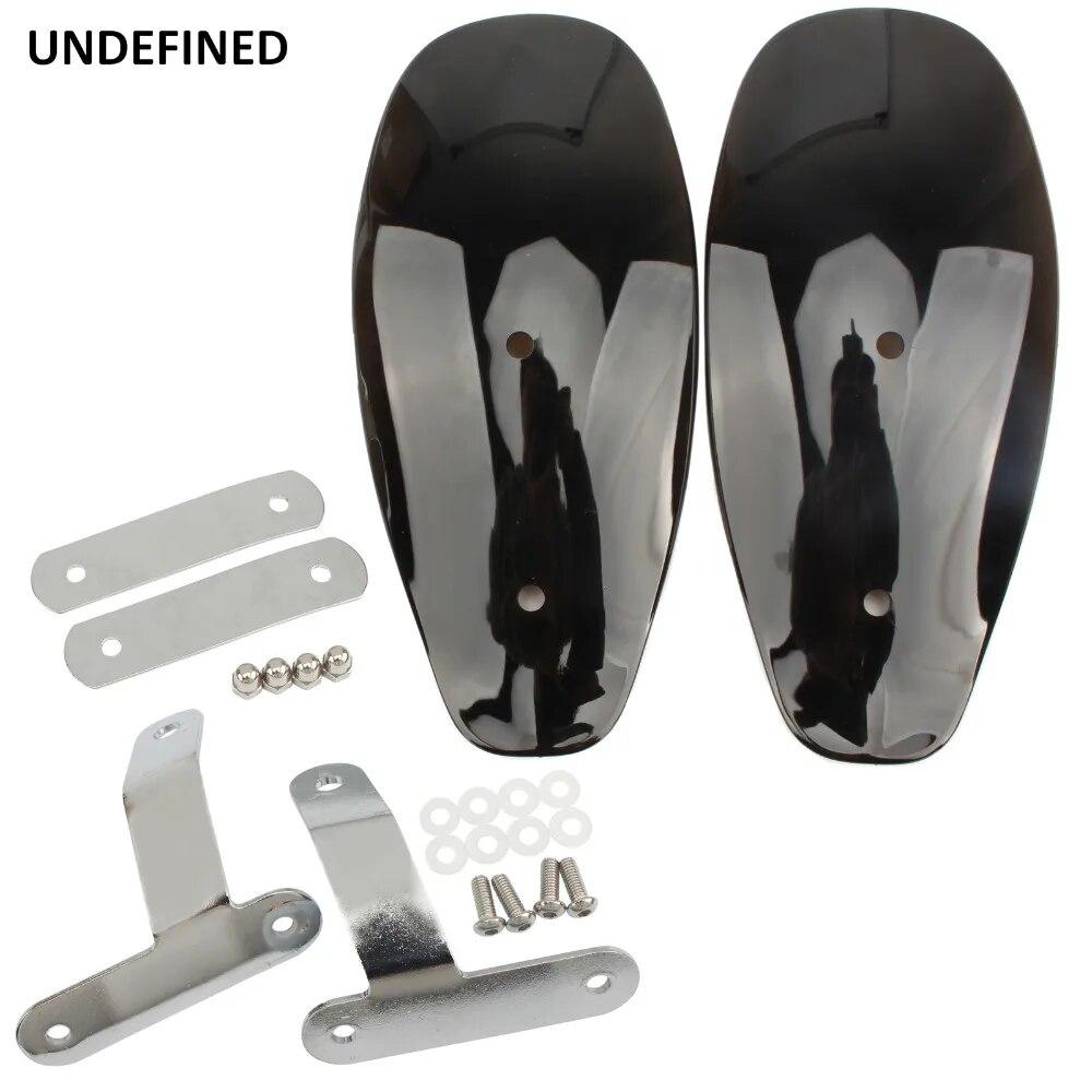 Лобовое стекло мотоцикла, защита для рук, ветроотражатель, щит для Harley Touring FLHT FLHX 1996-2013 Chopper Cruiser Custom