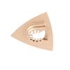 5pcs Carbide Rasp Blades Triangular Carbide Blades Carbide Grit Oscillating Tool Blades  Rasping