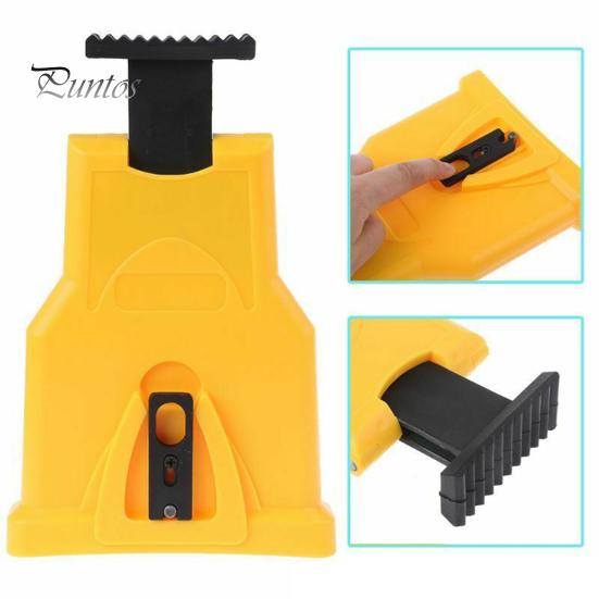 Chain Saw Sharpener Fast Sharpening Universal Design Compact Size Portable Easy To Use Chainsaw Teeth Sharpener