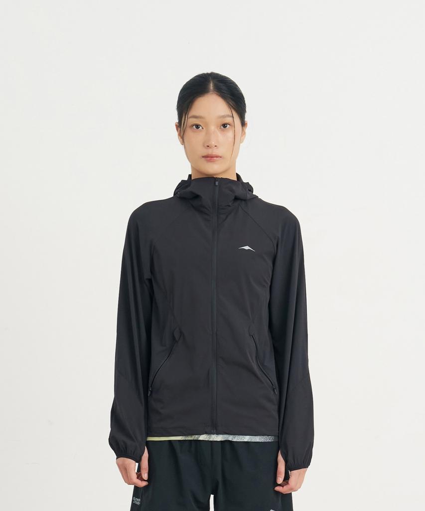 Goyowear [Синектика Трение] Беговая куртка Air Grid (черный)