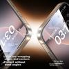 Screen Protector for Apple IPhone 16 Plus/15 Plus, Anti-Peeping Tempered Glass Film, Dust-Proof, Shatterproof, Protection, Anti-Spy, 1 Piece