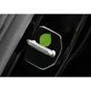 For Lincoln MKC 2015-2019 Black Titanium Door Lock Protection Cover Trim 4PCS
