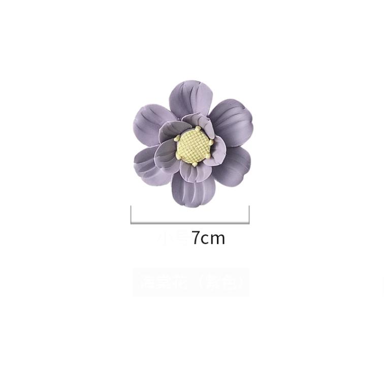 Креативная керамическая настенная фреска с цветами, украшение для дома, диван, ТВ-фон, настенные подвесные поделки, магазин, отель, декор для стены на веранде, наклейка