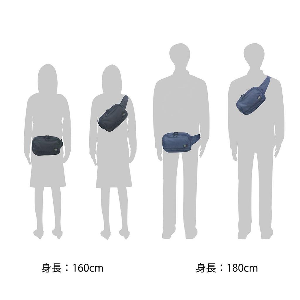 PORTER FLASH Поясная сумка [Porter] 689-05942 Белый/70