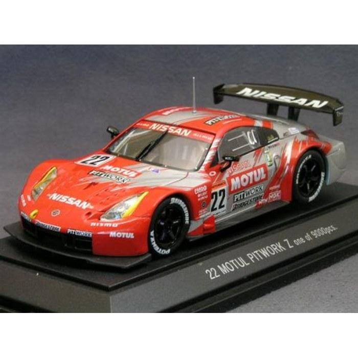 Ebro 1/43 Motul Pitwork Z JGTC2004 #22 43572 Готовая модель