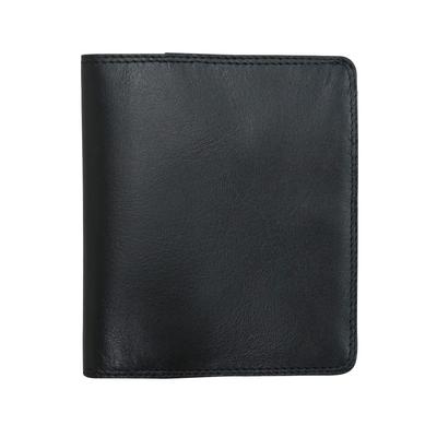 Кошелек Mywalit Slim Bifold (Мужской тонкий кошелек, Натуральная кожа, Большая вместимость, Отделения для карт, Кошелек для монет, Пружинный кошелек, День отца, Рождество)