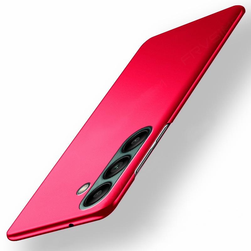 Ультратонкий чехол для телефона Samsung S25 S24 FE S23 Ultra S22 Plus A56 A36 A55 A16 A26 A15 A25 A35 A54 A34 A17 A37 A57 5G S26 Чехол Жесткая Матовая Крышка из Поликарбоната
