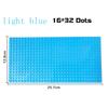Base Plate 32*32 16X32 16X16 Dots  Building Blocks Baseplate DIY Plastic Plate  Classic Brick Accessories Kids Toy