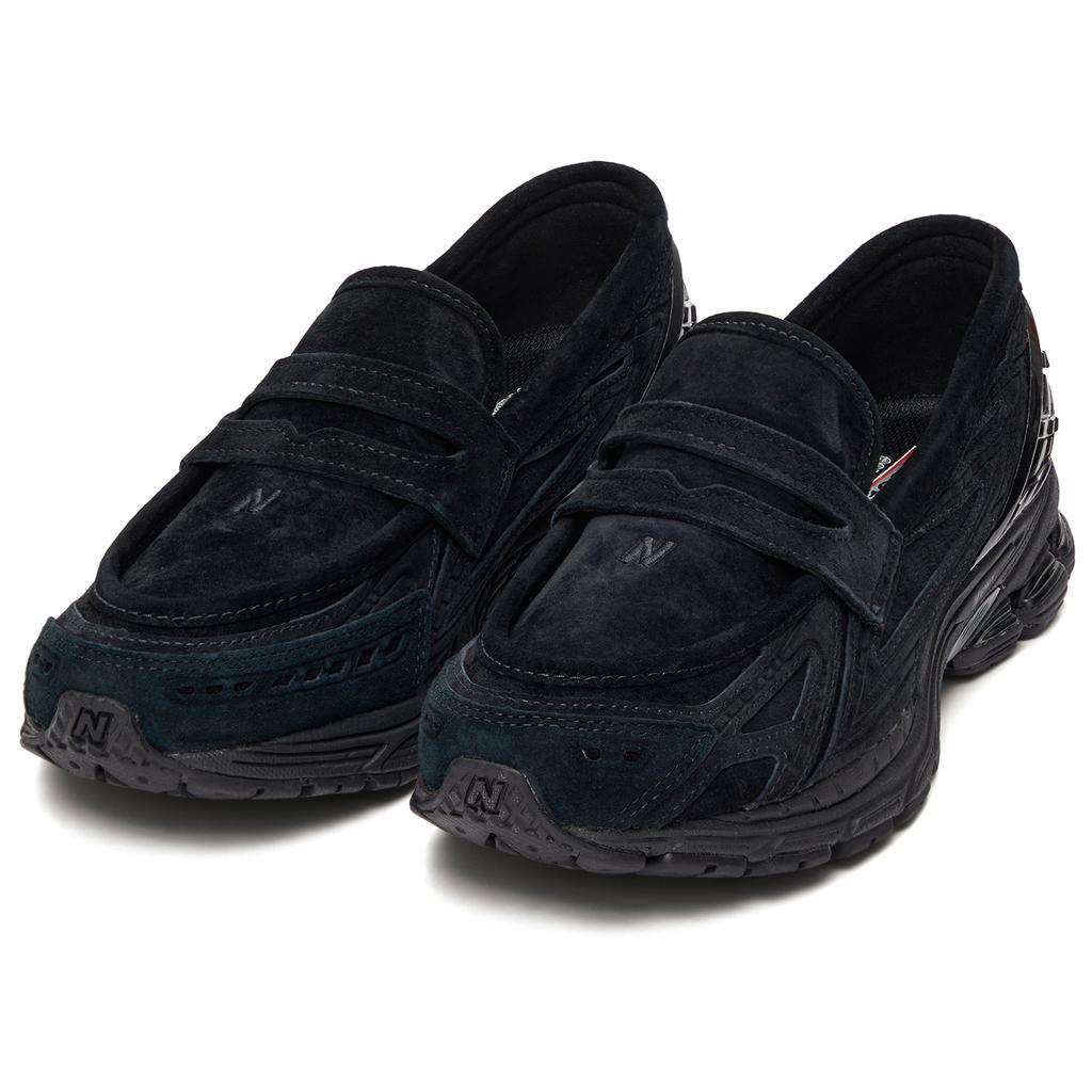 New Balance 1906L Черные замшевые кроссовки унисекс U1906LNT