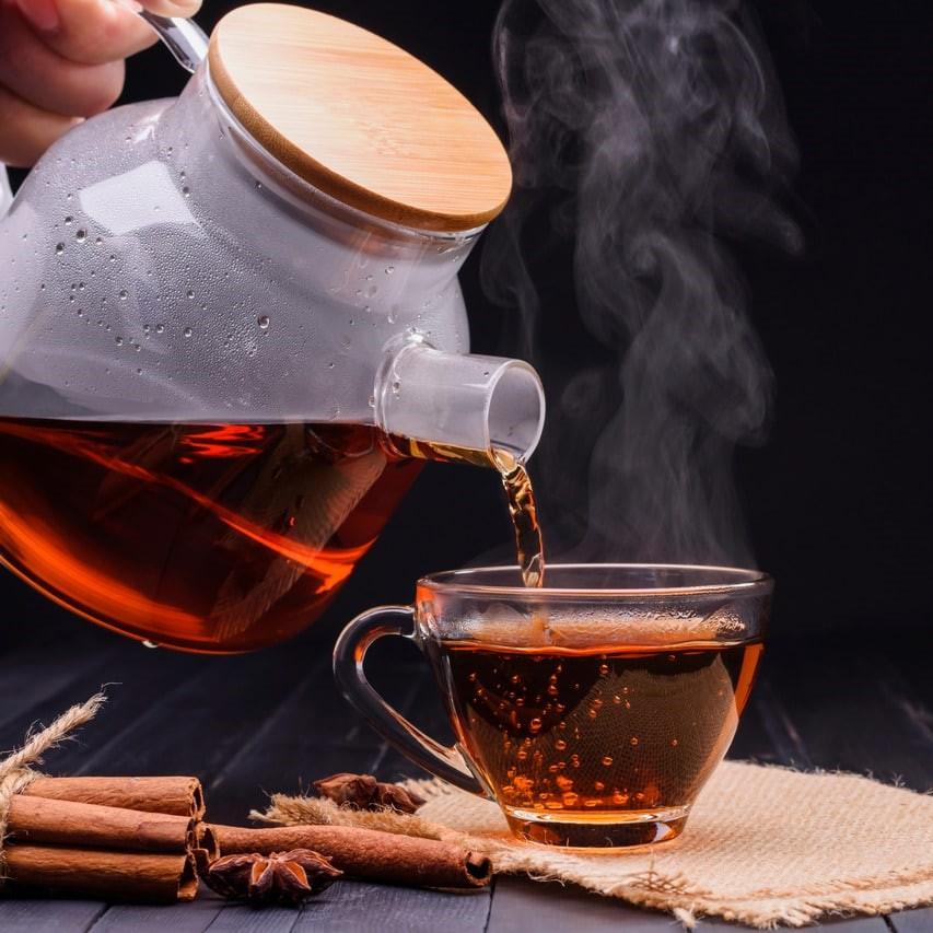Чай листовой Тайский черный растворимый чай Чатрамуэ в пакетиках чайный напиток с молоком выпечка-десерт 200 г