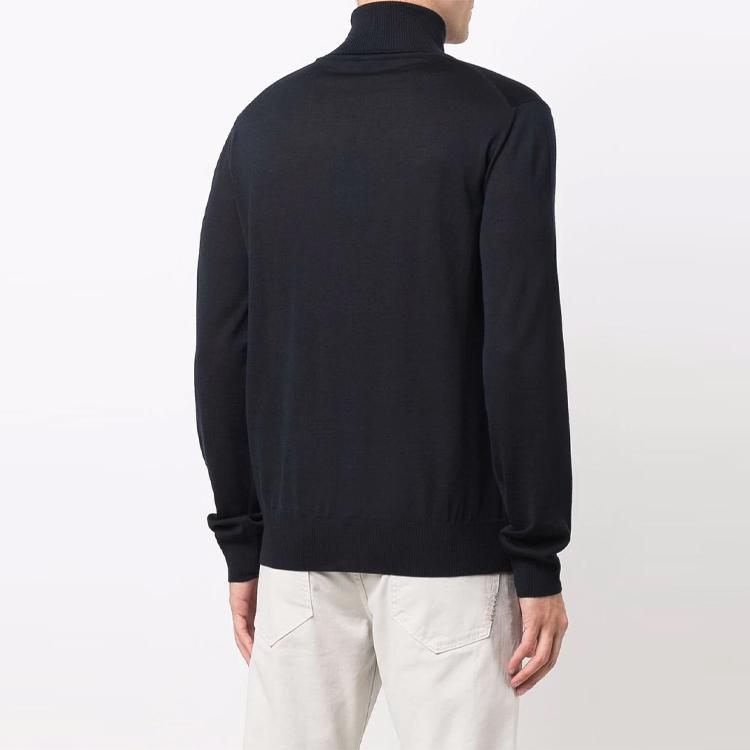 EMPORIO ARMANI Turtleneck Knitted Jumper 8N1M43-1M67Z-0922