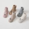 5Pairs Non-slip Toddle Step Socks Breathable Short Tube Socks Soft Baby Cotton Socks  Newborn