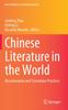 Книга Chinese Literature In the World : Dissemination and Translation Practices