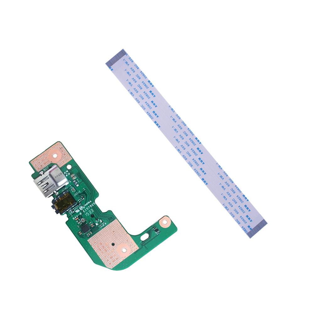 Для ноутбука ASUS X555L X555LD IO USB аудиокарта считыватель платы 69N0R7B10B06-01