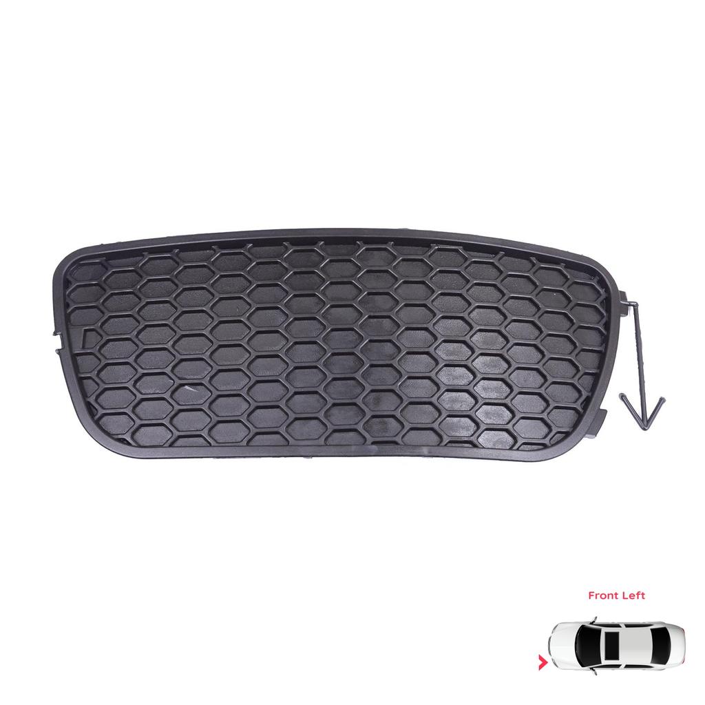 ESP1188-1 Front Bumper Fog Light Grille Frame Without Holes Left for Fiat Palio Siena MK1 178 2007-2016 Albea 2002-2012 51703145