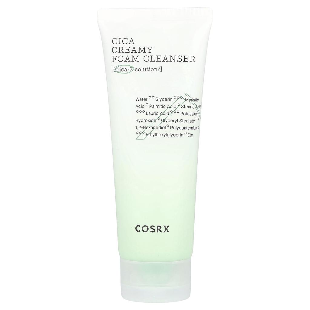 Cica Creamy Foam Cleanser, 150Ml(5.07Fl Oz)