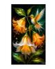 5D Diy Diamond Painting Full Square Round Wild Forest Beautiful Flowers Picture Of Rhinestone Embroidery Living Room Decor