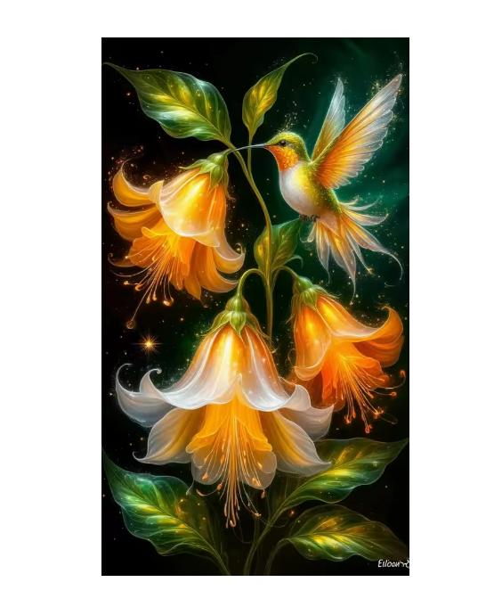 5D Diy Diamond Painting Full Square Round Wild Forest Beautiful Flowers Picture Of Rhinestone Embroidery Living Room Decor