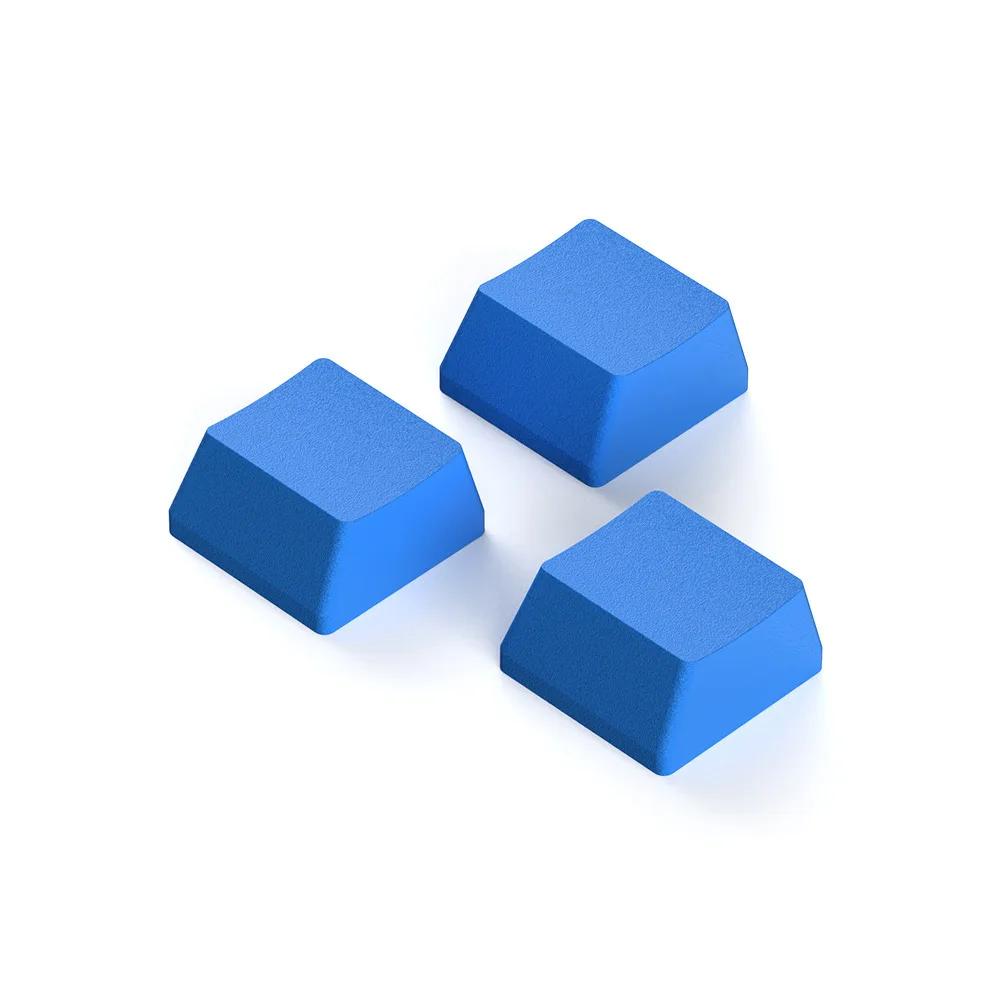 4 шт. R3 однотонная пустая механическая клавиатура сменная клавиша ABS цветная клавиша для клавиатуры персонализированная клавиша копирования/вставки своими руками