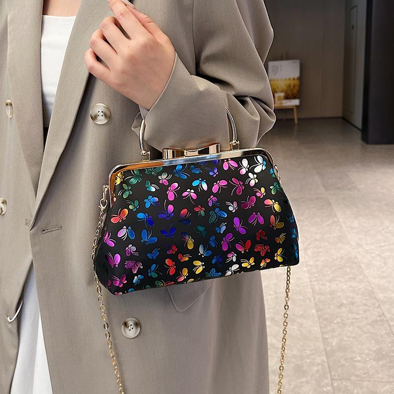 Женская сумка через плечо из искусственной кожи, высококачественные женские сумки через плечо для вечерних роскошных вечеринок, мода, новинка