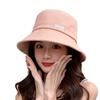 Весенние и осенние шляпы Детские рыболовные шляпы Универсальные шляпы с изображением лица Маленькие шляпы-тазики Летние уличные шляпы-зонтики Женские шляпы и кепки (Женский)