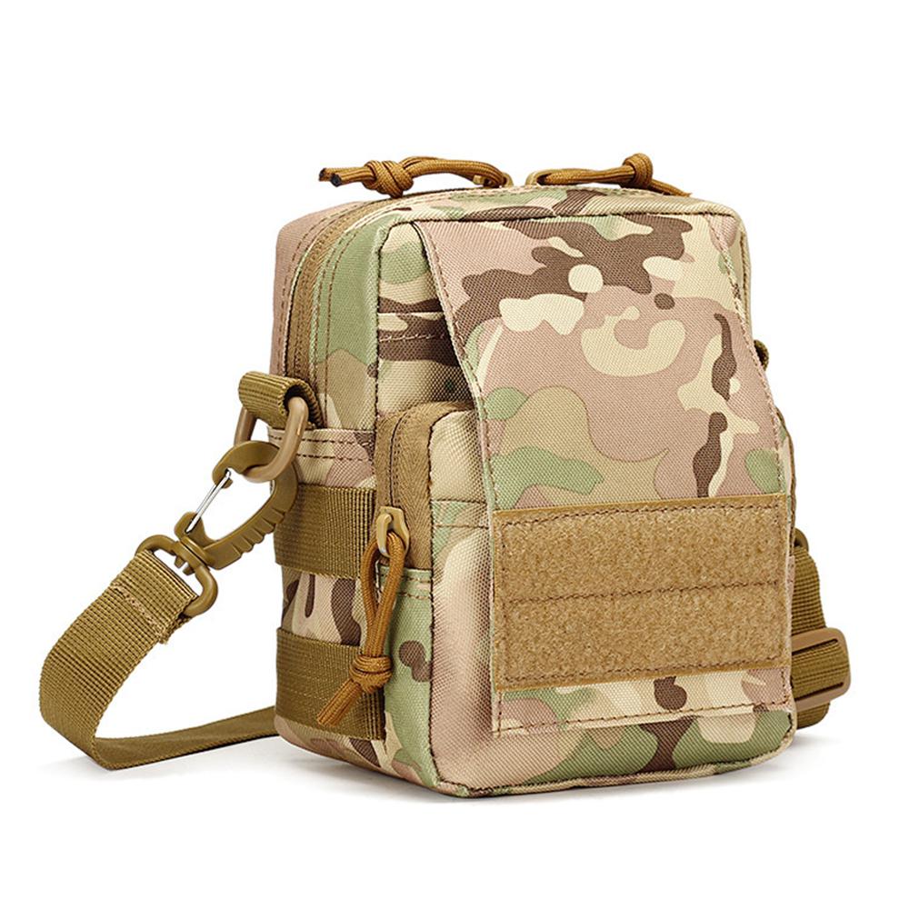 Водонепроницаемая маленькая сумка через плечо для спорта на открытом воздухе, альпинистская сумка через плечо, дорожные инструменты