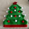 New Creative Christmas Tree Hat Christmas Xmas Party Supplies Outdoor Xmas Cap Soft New Year Elf Hat