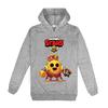 Unisex Boy Girl Hooded Tops  3D Printed Long Sleeved Hoodie