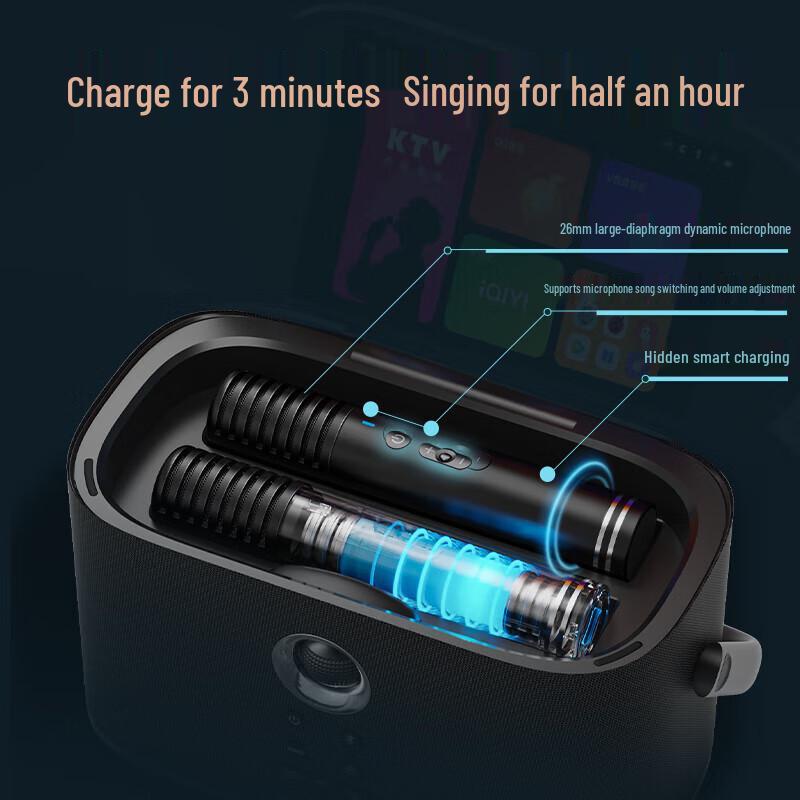 Aichang K30 Smart Portable Karaoke Speaker