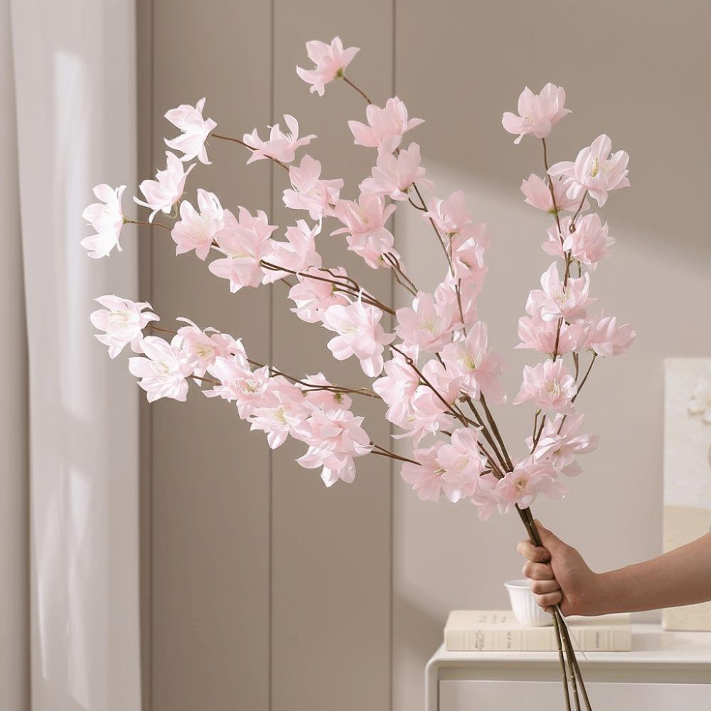 Artificial Design Fake Flowers Fake Material Flower Bouquets  Garden Decor