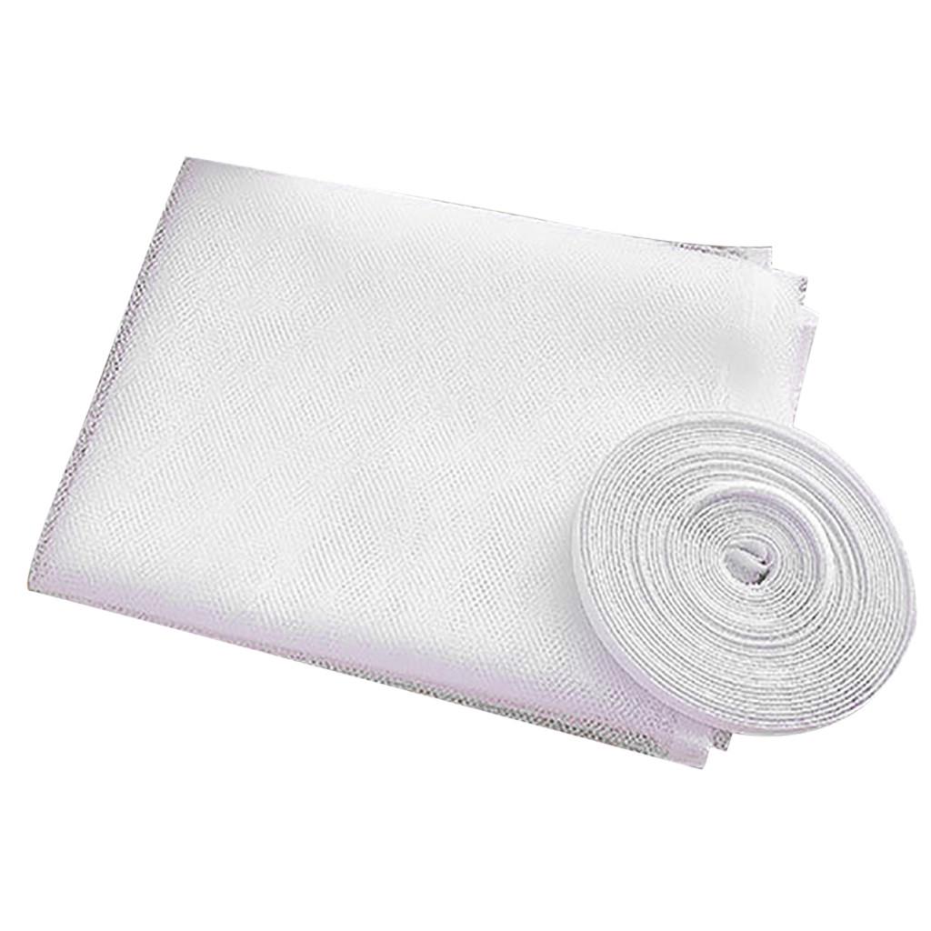 Anti-Mosquito Window Screens Self-adhesive Mosquito Net Mesh Home Decor