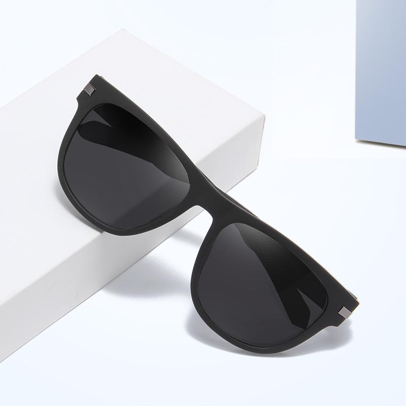 0 -0.5 -0.75 To -6 Outdoor Sport Oval Polarized Myopia Sunglasses With Prescription Driving Anti-Glare Sun Glasses For Man