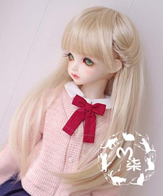 ABUNDANTDOODS Кукла парик фигурка кукла BJD золото (14 Кукла)