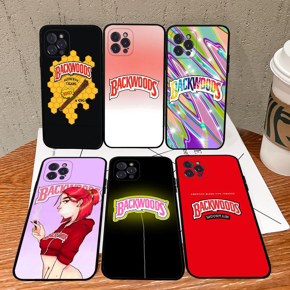 Простой стиль B-Backwoods Чехол для телефона Для IPhone 16 15 14 11 12 13 Mini Pro XS Max Чехол 6 7 8 Plus X Funda Оболочка