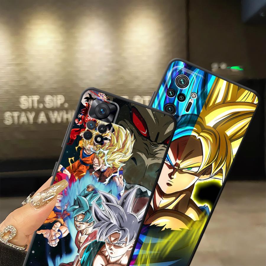 Крутой чехол Dragon Ball для Xiaomi Redmi Note 7 8 11 9 10S 9S 10 11s 12s 12 Pro 14 13 Pro Plus Funda Чехол для телефона