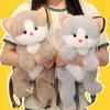 Cat Plush Cute Toy Backpack Children Girl Festival Gift Soft Animal Carrier Doll