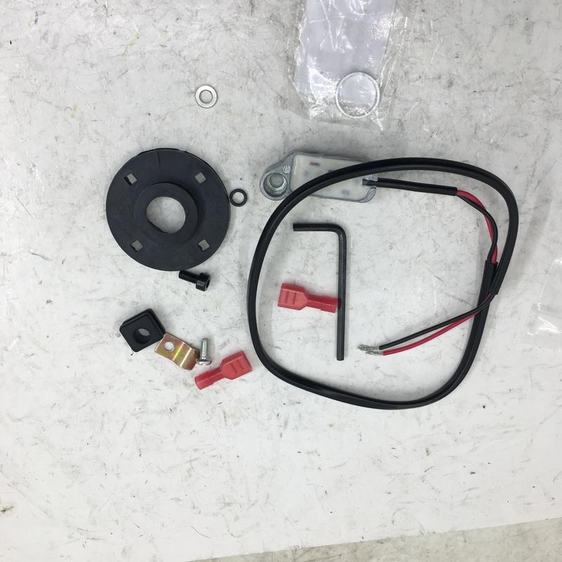 SherryBerg Distributor Electronic IGNITION KIT for EMPI 9432 ACCU FIRE ELECTRONIC kit for VW BUG BUGGY RAIL 009 & STOCK VACUUM