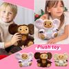 Plush Toys Are Cute And Suitable For Giving As Gifts. They Are Made Of Safe Materials For Both Boys And Girls