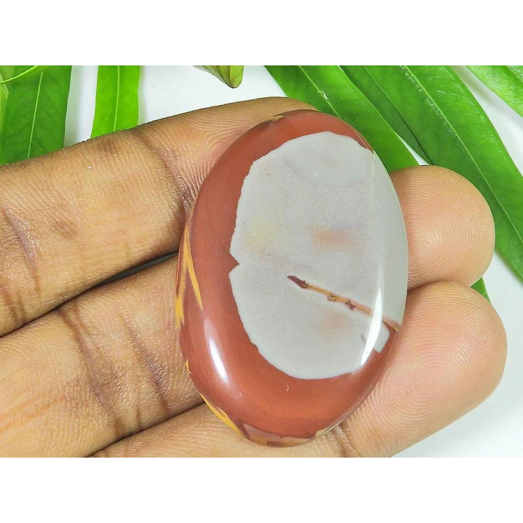 28X42X06MM Натуральная Норина Яшма Овальный Кабошон Свободный Драгоценный Камень 48 Карат. СК-3584