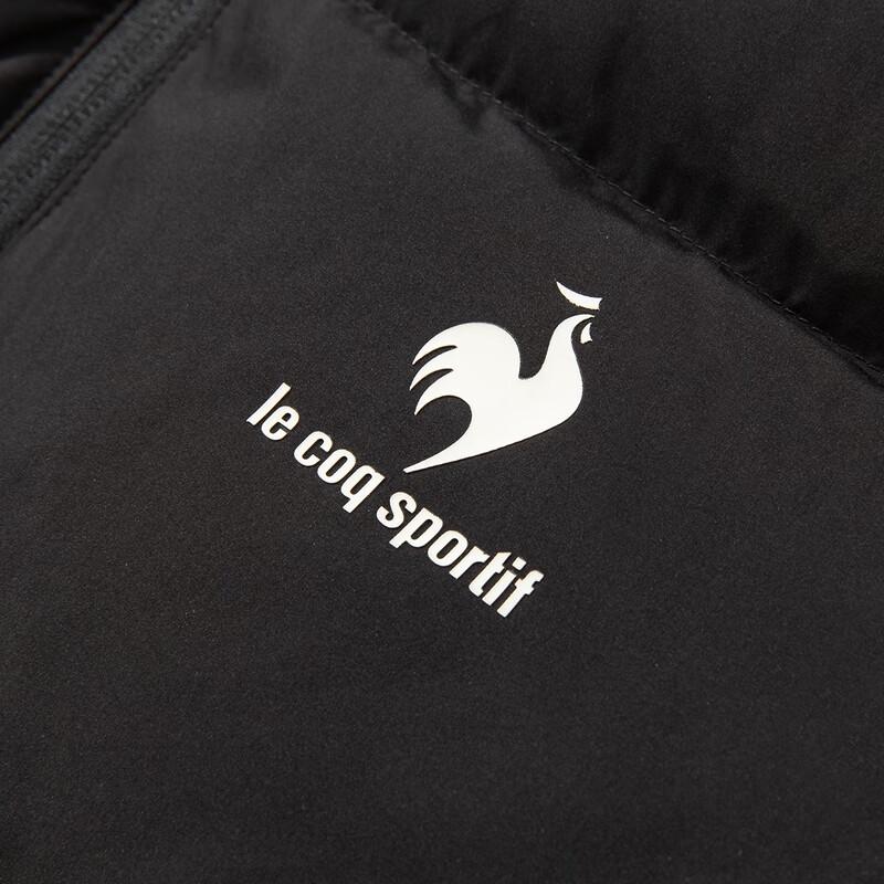Le Coq Sportif Унисекс Легкий Пуховый Жилет с Капюшоном