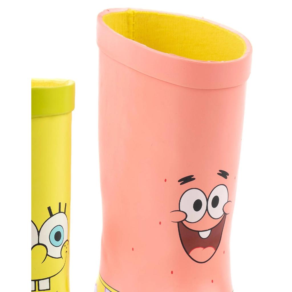 SpongeBob SquarePants Childrens/Kids Character Wellington Boots