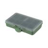 Коробка для рыбалки Ящик для карпа Отделения для рыбалки Зеленый ПП
