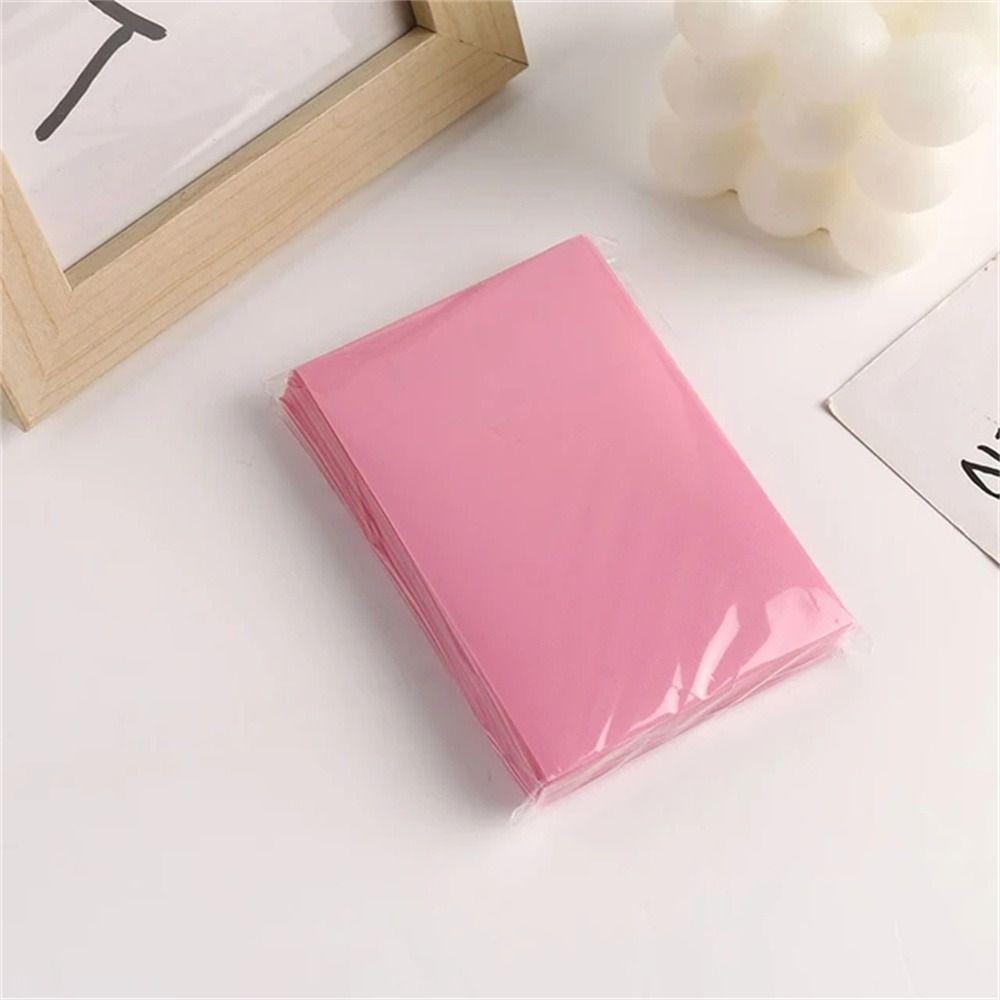 ADM Macaron Цветные фотопленки Матовые защитные пленки для карт Kpop Карты-идолы