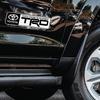Подходит для Toyota GR модифицированный TRD гоночный FAW GAC Toyota светоотражающая наклейка на автомобиль наклейка на кузов двери наклейка на заднее стекло