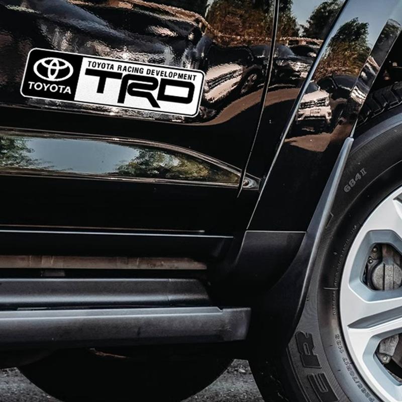 Подходит для Toyota GR модифицированный TRD гоночный FAW GAC Toyota светоотражающая наклейка на автомобиль наклейка на кузов двери наклейка на заднее стекло