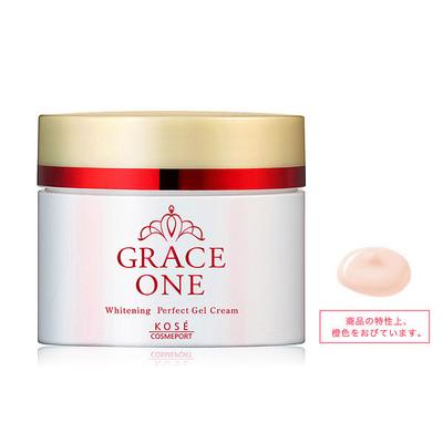 KOSE Grace One Whitening Perfect Gel Cream крем 3 в 1 от пигментации, 100 г