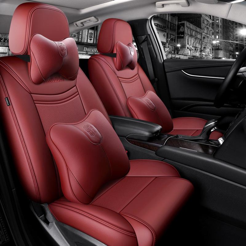 Buick Regal, Excelle, GL6, Encore - Genuine Leather Car Seat Cushion, All-Season Universal Fit